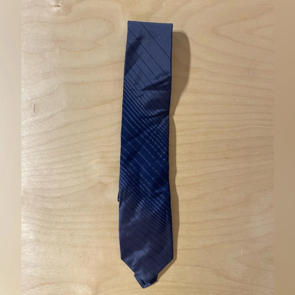 Brooks Brothers Classic Navy Diagonal Tie (OP)